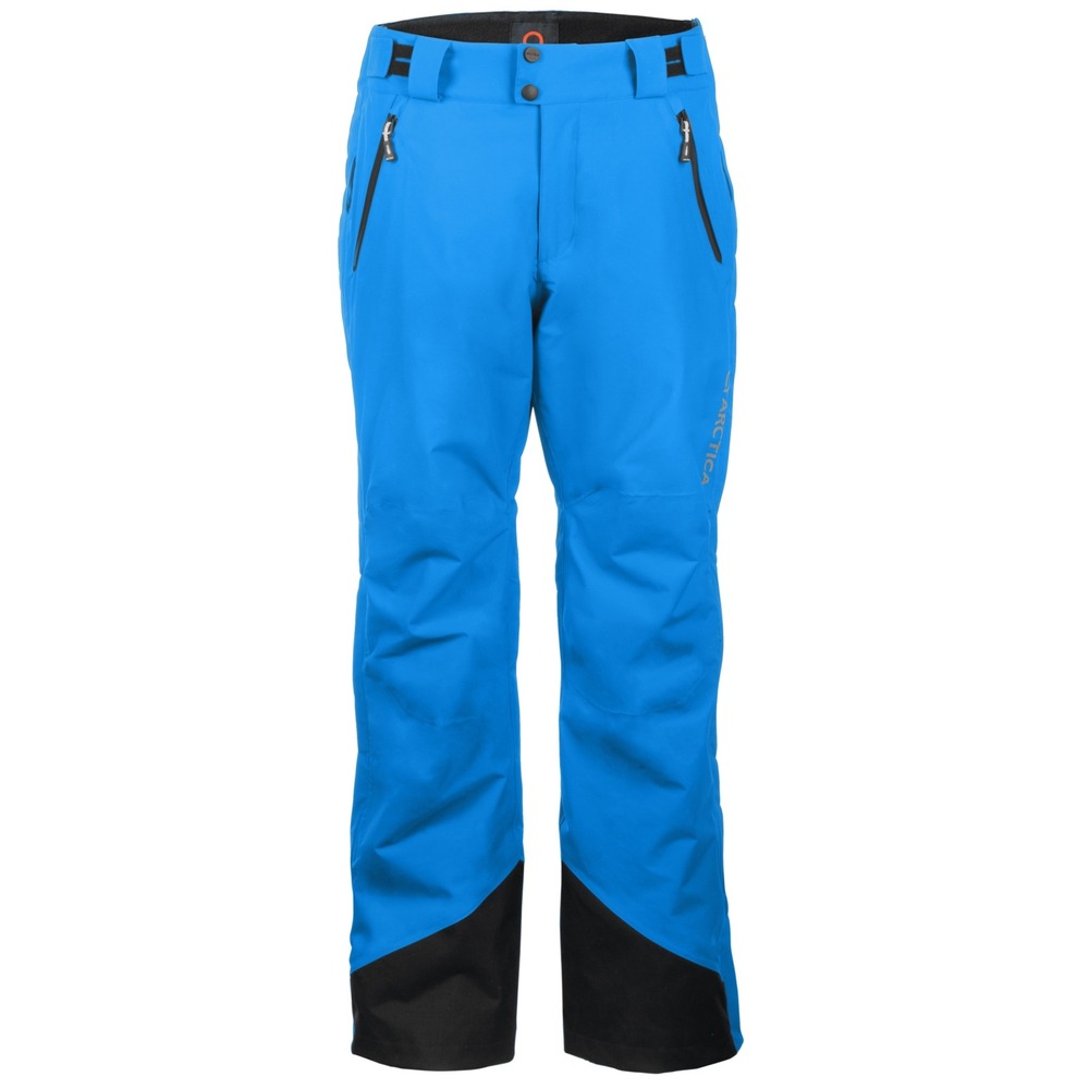 Arctica Ski Pants 3M Scotchlite Adult Side Zip NEW Gorpcore Unisex Blue Large